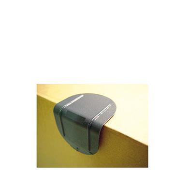 Bandskydd Plast utan piggar 45x35x2mm 2000 st / förpackning