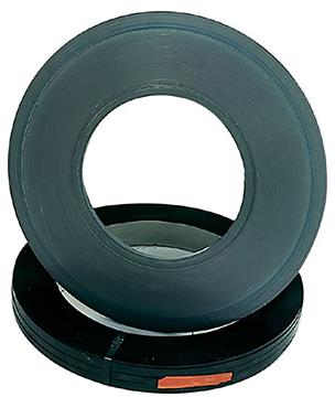 Stålband enkelspolad svartlackat 16 x 0,5mm 25kg/rle