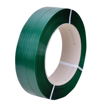 Maskinband PET-band grönt präglat 1670/406 1750m