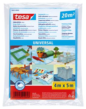 Skyddsfolie Tesa universal 4x5m 20 st / förpackning