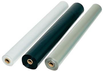 Täckfolie LDPE 0.07 mm dubbelvikt transparent 2.0 x 50 m