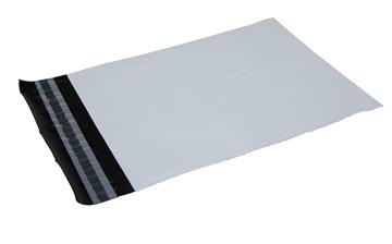 E-handelspåse sjävförslutande vit 190x250mm