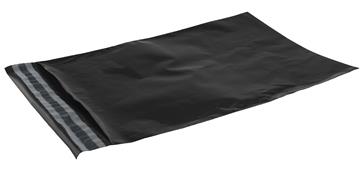 E-handelspåse sjävförslutande svart 190x250mm