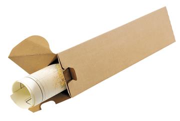 Trekantstub TRIPAC 1 2mm Brun 310x60mm
