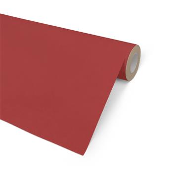 Presentpapper ribbad kraft röd 57cm x 154m 7kg