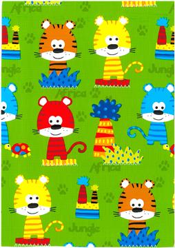 Presentpapper Tiger 57cm x 154m 7kg