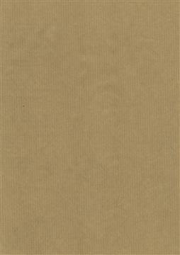 Presentpapper Ribbad kraft brun 57cmx154m