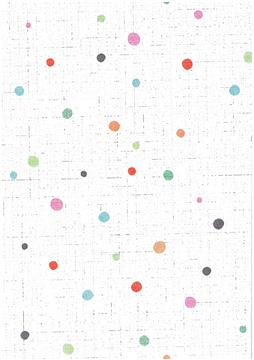 Presentpapper Hedlunds papper Dotty Scratch 57cmx154m