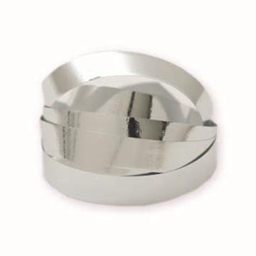 Presentband Metallic silver 10mm x 250m