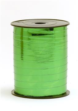 Presentband Metallic grön 10mm x 250m