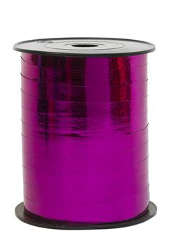 Presentband Metallic cerise 10mm x 250m