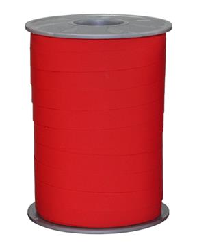 Presentband Opak matt röd 10mm x 200m