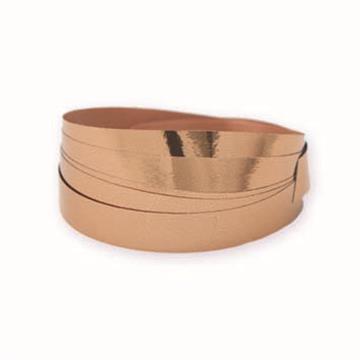 Presentband Metallic koppar 10mm x 250m