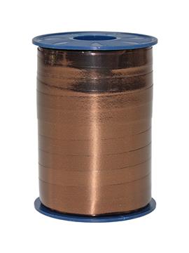 Presentband Metallic brun 10mm x 250m