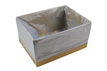Insatspåse HD vinkelsvetsad 30kg blå 680/420x700x0.02mm 500 st / förpackning