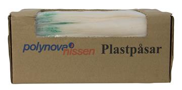 Plastpåse LLD transparent 125x200x0.022mm 2000 st / förpackning