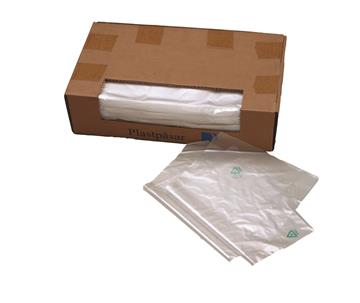 Plastpåse LLD transparent 250x500x0.022mm 2000 st / förpackning