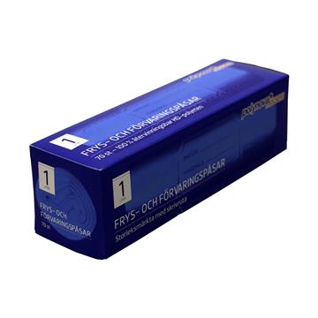 Fryspåse HD Kapsel 1L Transp 70 /FP