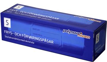 Fryspåse HD Kapsel 5L Transp 30 /FP