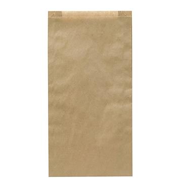 Papperspåse Plan invik 1/2kg brun 120/40x225mm 1000 /KRT