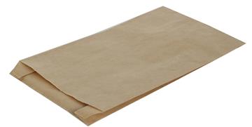 Papperspåse Plan 1kg Invik brun 140/50x270mm 1000 /KRT