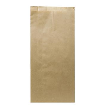 Papperspåse Plan invik 5kg INVIK brun 250/75x460mm 500 st / förpackning