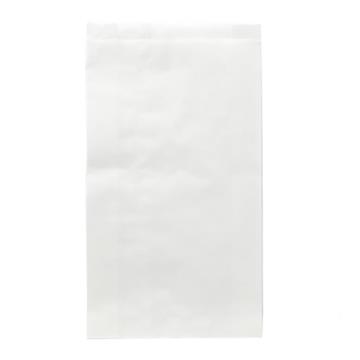 Papperspåse Plan Invik 2kg Vit 190/70x350mm 1000 /KRT