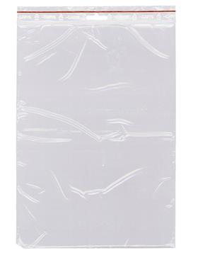 Blixtlåspåse 11-52 utan skrivfält 230x320mm 100 st / förpackning