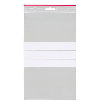 Blixtlåspåse m tryck 150x250x0,09mm 100/fp