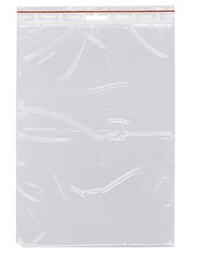 Blixtlåspåse utan skrivfält 250x350mm 100 st / förpackning