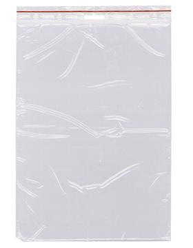 Blixtlåspåse 11-02 utan skrivfält 55x65mm 100 st / förpackning