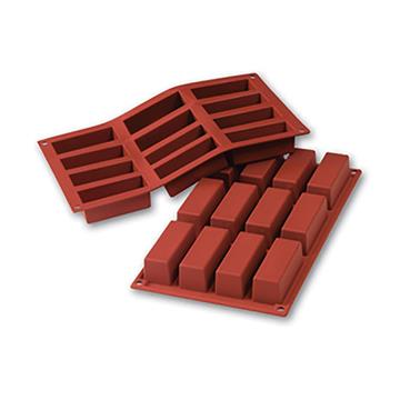 Silikonform rektangel 3/fp 3 /FP