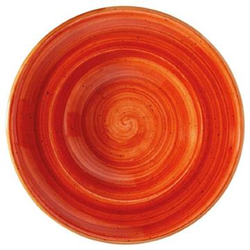 Tallrik Bonna Aura Djup Terracotta Ø27cm