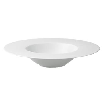 Tallrik Ess Klasse Djup Vit Ø28cm