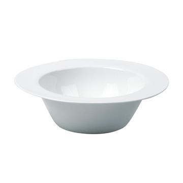 Tallrik Exxent Zeus Djup Vit Ø18cm