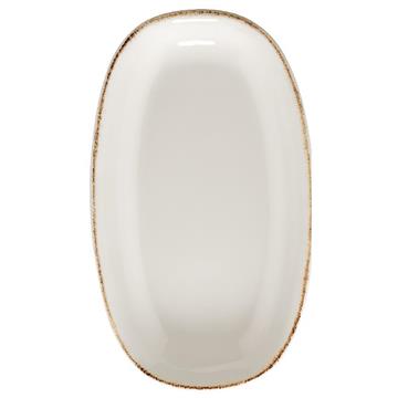 Tallrik Bonna Retro Oval 34cm