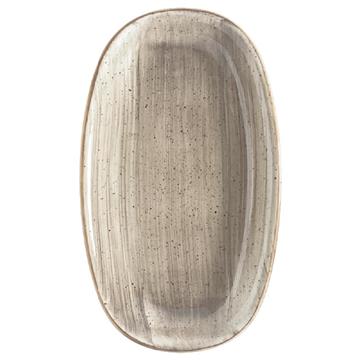 Tallrik Bonna Auro Oval Terrain 34cm