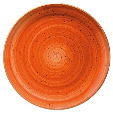 Tallrik Bonna Auro Flat Terracotta Ø27cm
