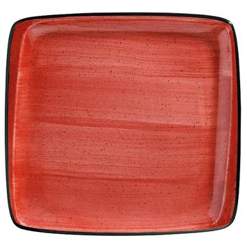 Tallrik Bonna Auro Flat Passion 22x20cm