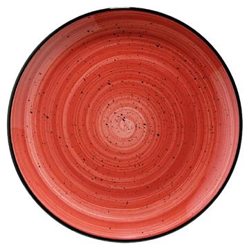 Tallrik Bonna Auro Flat Passion Ø25cm