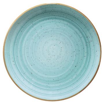 Tallrik Bonna Auro Flat Aqua Ø30cm