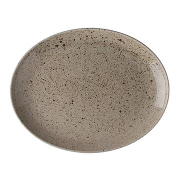Tallrik Lifestyle Oval Natural 32cm
