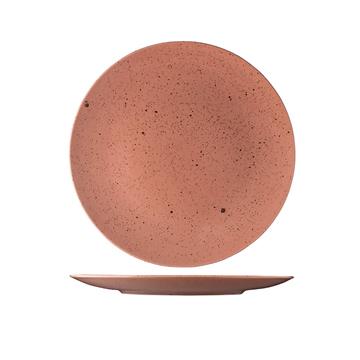 Tallrik Lifestyle Flat Terracotta Ø30cm