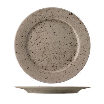 Tallrik Lifestyle Flat Natural Ø28cm