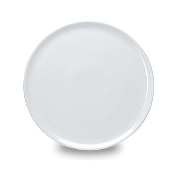 Tallrik Napoli Bianco Flat Vit Ø33cm