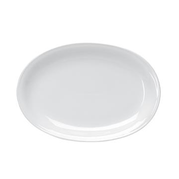 Tallrik Exxent Pegasus Oval Vit 29x20cm