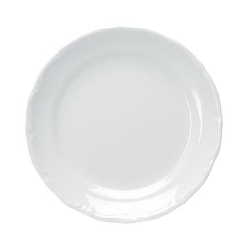 Tallrik Exxent Maria Teresa Flat Vit Ø28cm