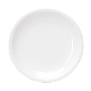Tallrik Exxent Pegasus Flat Vit Ø21cm