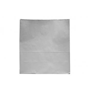 Papperspåse SOS nr 4 vit 250x110x280 mm 500 /KRT