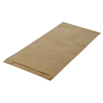 Papperspåse Plan 3 kg brun 190x70x400 mm 1000 /KRT